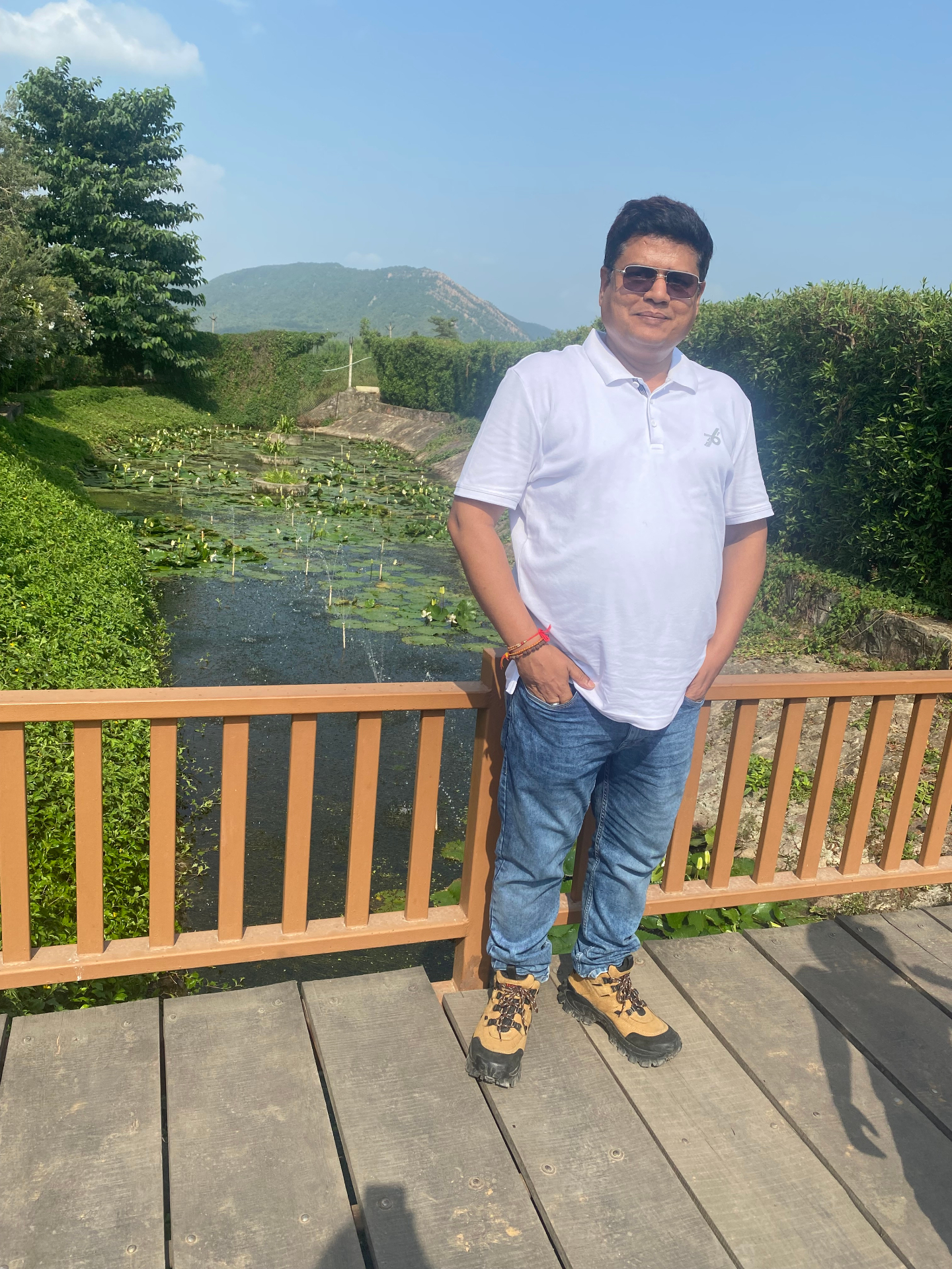 Portrait of Rakesh Jha